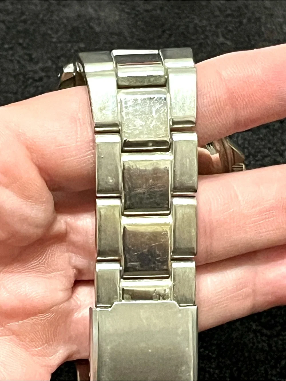 Disney Accutime Mickey Mouse Baseball Watch Stainless Steel MK2204